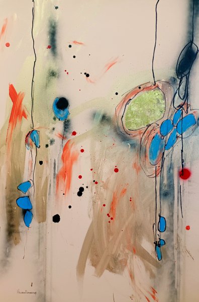 Hilton Edwards - Untitled Abstract Composition 12